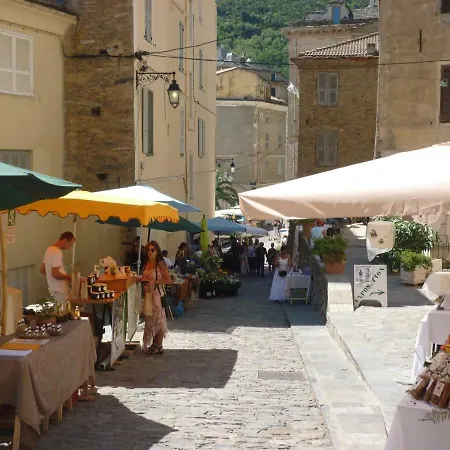 Emilia アパート Santa-Maria-Poggio