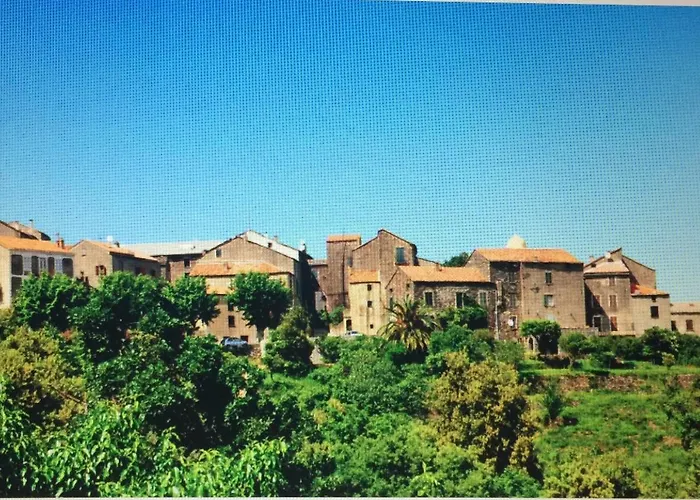 아파트 Emilia Santa-Maria-Poggio (Corsica)