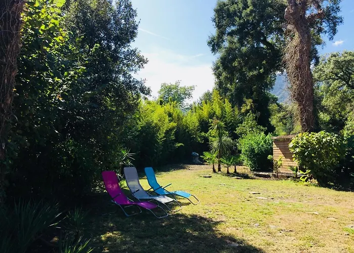 아파트 Emilia Santa-Maria-Poggio (Corsica)