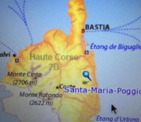 아파트 Emilia Santa-Maria-Poggio (Corsica)