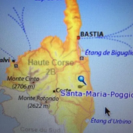 Appartement Emilia Santa-Maria-Poggio (Corsica)